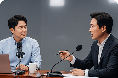 인터뷰 라이브