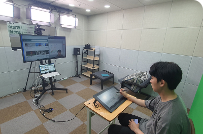 강의방송 스튜디오